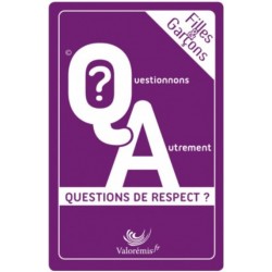 Filles & Garçons : Questions de respect ?  (Jeu de cartes