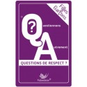 Filles & Garçons : Questions de respect ?  (Jeu de cartes)