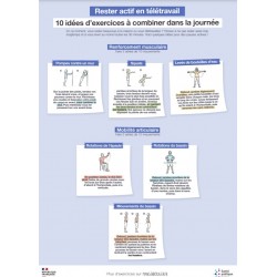 Rester actif en télétravail ( Renforcement musculaire)