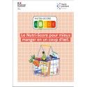 Le Nutri-Score pour mieux manger en un coup d'oeil