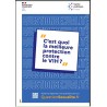 C'est quoi la meilleure protection contre le VIH -Protection VIH [Affiche 40x60cm]