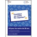 [AFFICHE]Combien ça coûte les capotes ? - Préservatif gratuit