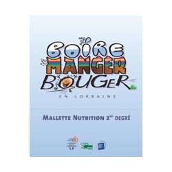 Mallette Nutrition 2nd Degré. Boire Manger Bouger