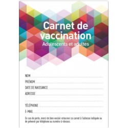 Carnet de vaccination. Adolescents et adultes - 2014.  (Mis à jour en février 2014)