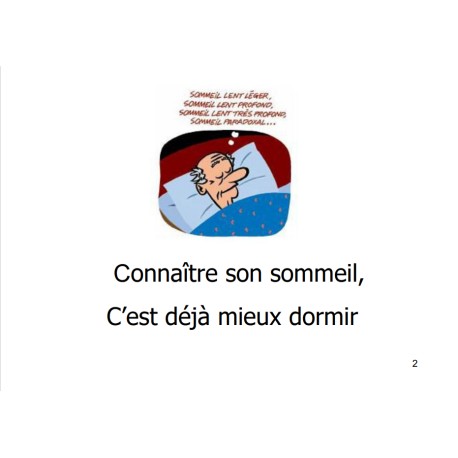 Exposition « Connaître son sommeil, c’est déjà mieux dormir »