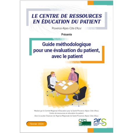 Guide méthodologique pour une évaluation du patient, avec le patient