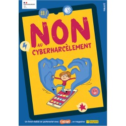 Non au cyberharcèlement