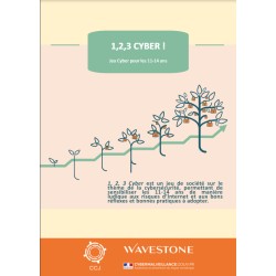 1, 2, 3 cyber ! Jeu cyber pour les 11-14 ans