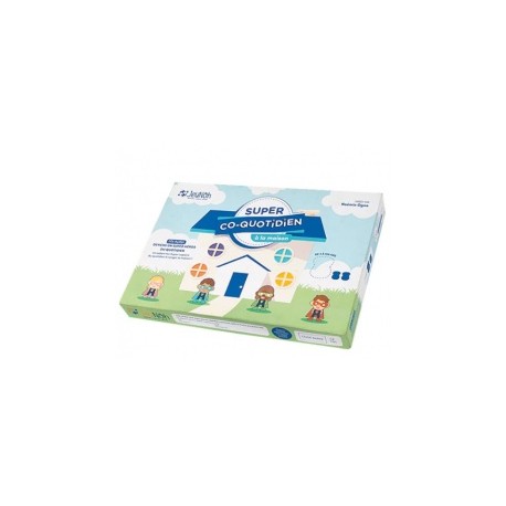 [JEU]Super co-quotidien à la maison.
