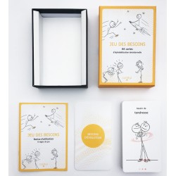 [JEU] Jeu des Besoins 64 cartes pour identifier et accueillir ses besoins profonds