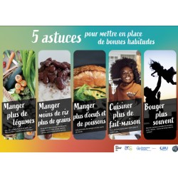 [FLYER] 5 astuces pour mettre en place de bonnes habitudes