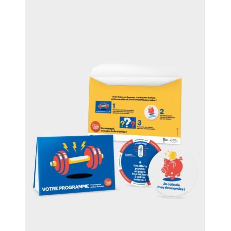 [KIT]Mois sans tabac : le kit pour arrêter de fumer