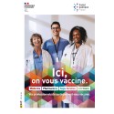 [AFFICHE] Ici, on vous vaccine