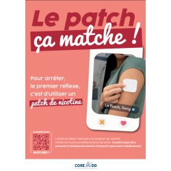[AFFICHE] Le patch ça matche !