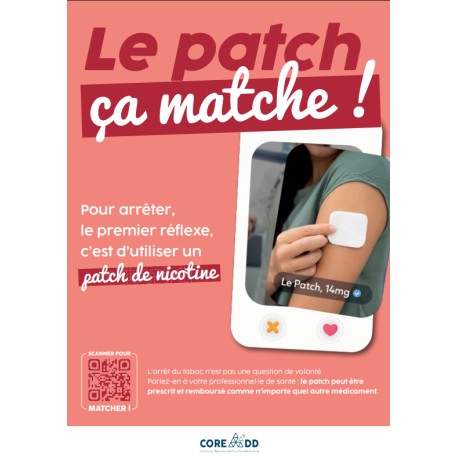 [AFFICHE] Le patch ça matche !