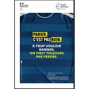 [AFFICHE] Parier, c'est pas rien. A trop vouloir gagner, on finit toujours par perdre