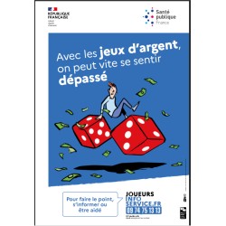 [AFFICHE] Joueurs info service.  : Avec les jeux d'argent, on peut vite se sentir dépassé