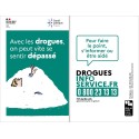 [CARTE] Drogues info service. : Avec les drogues, on peut vite se sentir dépassé".