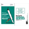 [CARTE] Écoute cannabis. Accroche : "Avec le cannabis, on peut vite se sentir dépassé