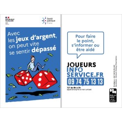 [CARTE] Drogues info service. : Avec les drogues, on peut vite se sentir dépassé".