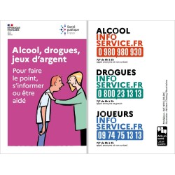 [CARTE] Drogues info service. : Avec les drogues, on peut vite se sentir dépassé".