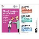 [CARTE]Alcool, drogues, jeux d'argent : Pour faire le point, s'informer ou être aidé