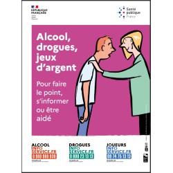 [CARTE] Drogues info service. : Avec les drogues, on peut vite se sentir dépassé".