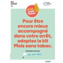 [AFFICHE] Pour être encore mieux accompagner dans votre arrêt adoptez le kit Mois sans tabac(2023)
