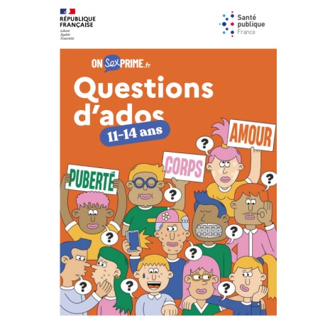 [BROCHURE] Questions d'ados 11-14 ans