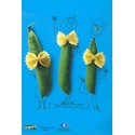[CARTE POSTALE] Pour un enfant, un légume sera toujours plus intéressant avec un féculent. (petits pois)