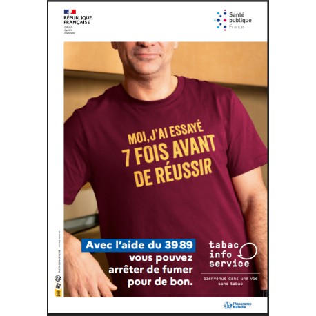 [AFFICHE] Moi, j’ai essayé 7 fois avant de réussir