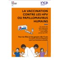 [BROCHURE] La vaccination contre les HPV ou papillomavirus humains