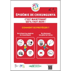 [AFFICHE] Comment se protéger du chikungunya ?