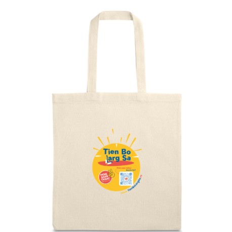 Tote Bag Kit Mois Sans Tabac 2026 - Tien Bo Larg Sa