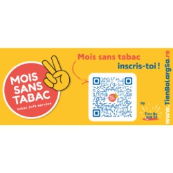 Autocollant  Kit Mois Sans Tabac 2026 - Tien Bo Larg Sa