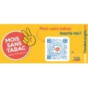 Autocollant  Kit Mois Sans Tabac 2026 - Tien Bo Larg Sa