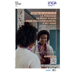 [AFFICHE] Dépistage des cancers du sein - Femme 2