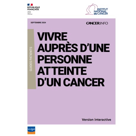 [GUIDE]Vivre auprès d'une personne atteinte d'un cancer